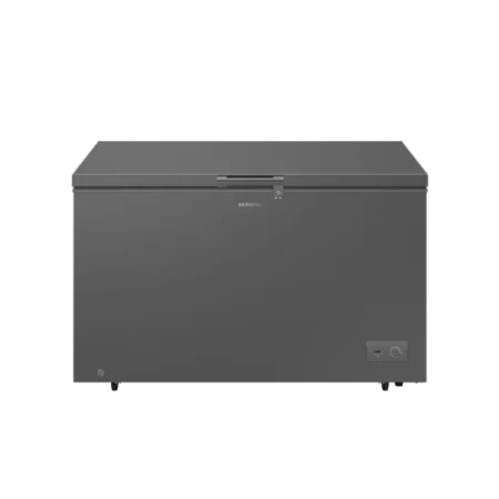 Samsung 371L Chest Freezer| Premium Design, EasyFreeze Control, Power Freeze, Key Lock, Bar Handle, Dark Grey [RI70F37V1GAGH]