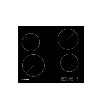 Samsung 4 Burner 60cm Built-in Ceramic Hob With Touch Controls [C61R2AEE/XEU]