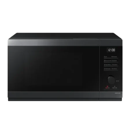 Samsung 32L 1400W Grill Microwave Oven with Sheath Heater and Home Dessert, Black [MG32DG4524AGSG]