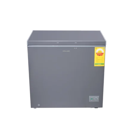 Samsung 198L Chest Freezer| Premium Design, EasyFreeze Control, Power Freeze, Key Lock, Bar Handle, Dark Grey [RI70F20V1GAGH]