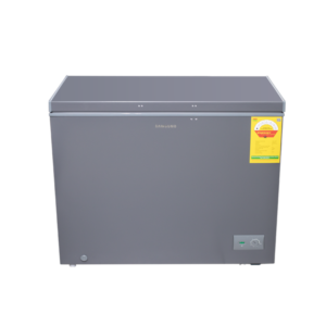 Samsung 287L Chest Freezer| Premium Design, EasyFreeze Control, Power Freeze, Key Lock, Bar Handle, Dark Grey [RI70F29V1GAGH]