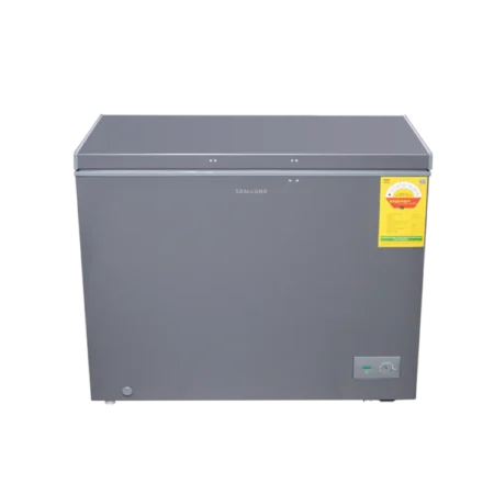 Samsung 287L Chest Freezer| Premium Design, EasyFreeze Control, Power Freeze, Key Lock, Bar Handle, Dark Grey [RI70F29V1GAGH]
