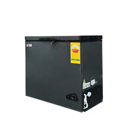 H&A 292L 3-Star Chest Freezer | Energy Efficient Compressor, Thermostat Adjustable [H&A-BD/BC292]