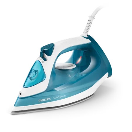 Philips 2100W 3000 Series Steam Iron| 140g Steam Boost, Built-in Calc-Clean Slider [DST3011/26]