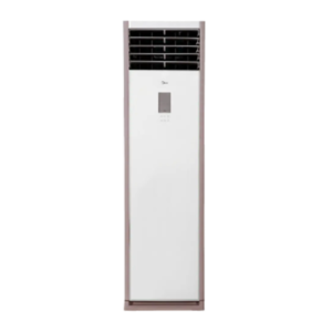 Midea 2.0hp R410 PA Series Floor Standing Inverter Air Conditioner| Simple & Elegant Design, Side Air Inlet, 3D Airflow, Easy Clean Filter, Touch Control, Low Noise, Copper Condenser [MFPA-18CRDN1]