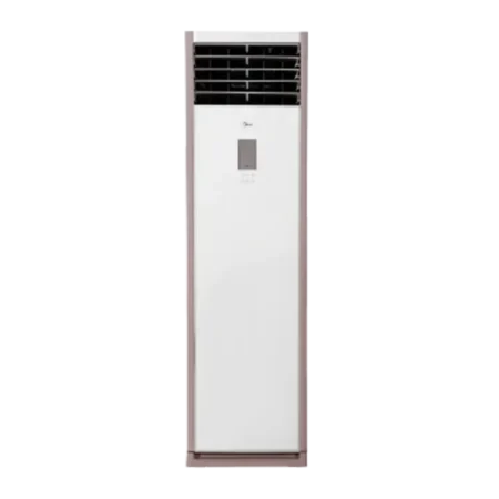 Midea 2.0hp R410 PA Series Floor Standing Inverter Air Conditioner| Simple & Elegant Design, Side Air Inlet, 3D Airflow, Easy Clean Filter, Touch Control, Low Noise, Copper Condenser [MFPA-18CRDN1]