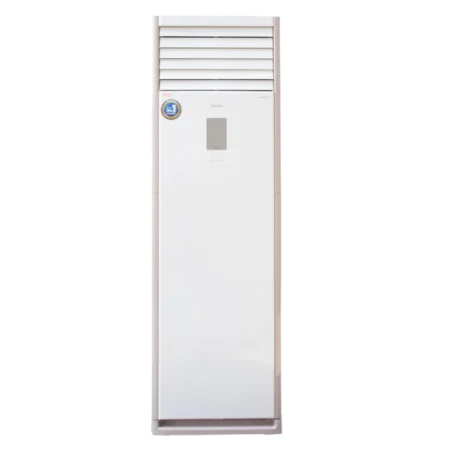 Midea 5.0hp R410 PA Series Floor Standing Inverter Air Conditioner| Simple & Elegant Design, Side Air Inlet, 3D Airflow, Easy Clean Filter, Touch Control, Low Noise, Copper Condenser [MFPA400-48HRFN1]