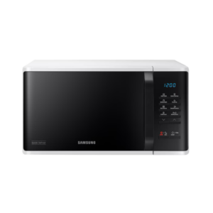 Samsung 23L Microwave Oven w/ Quick Defrost and LED Display| White, 800W [MS23K3513AW/SG]