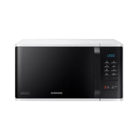 Samsung 23L Microwave Oven w/ Quick Defrost and LED Display| White, 800W [MS23K3513AW/SG]
