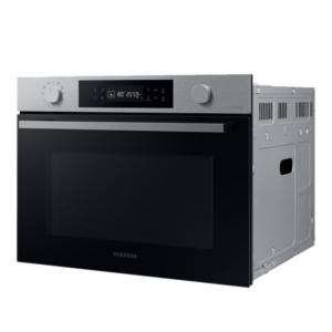 Samsung 60cm Built-in Electric Oven/Microwave Combo w/ LED Display| 50L Capacity, Wi-Fi connectivity, Child Lock, Convection Oven, 20 Automatic Programmes, Stainless Steel [NQ5B4553FBS/U1]