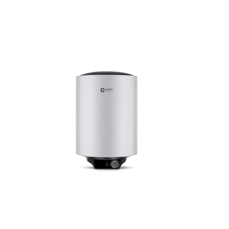 Orient 6L Maverick 5-Star Polymer Coated Tank Water Heater w/ Enhanced Safety| 2000W, Rust-Resistant & Splash-Proof, Advanced Whirlflow Technology, Energy Efficient, Sleek Design, Redefined Tank Durability, 10% Longer Heat Retention