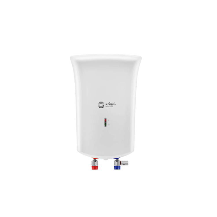 Orient 3L Primus Instant Water Heater w/ Advanced 5-Level Safety Shield | LED Indicator, High-Grade Stainless-Steel Tank, High Strength Polymer Body, Enhanced Safety with Shock-proof & Splash-proof Body