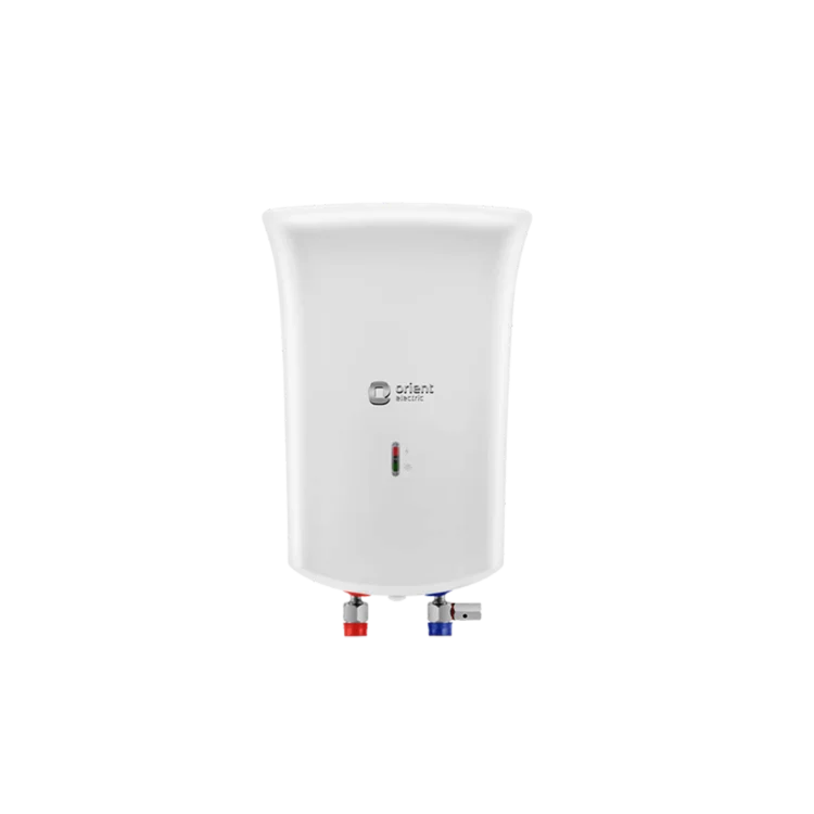 Orient 3L Primus Instant Water Heater w/ Advanced 5-Level Safety Shield | LED Indicator, High-Grade Stainless-Steel Tank, High Strength Polymer Body, Enhanced Safety with Shock-proof & Splash-proof Body
