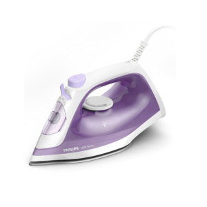Philips 1800W Steam Iron| 1000 Series Steam Iron,  20 g/min Continuous Steam, 90g Steam Boost, Non-stick Soleplate, Variable Steam Settings, Eco Mode [DST1020/36]