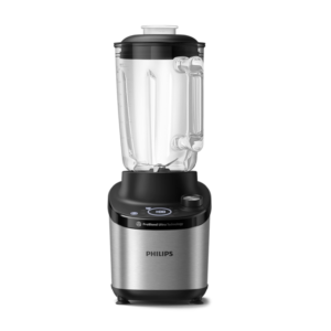 Philips 1500W 7000 Series High Speed Blender w/ Digital Display & ProBlend Ultra Technology | 2L Glass Jar with 1.8L Effective Capacity [HR3760/00]