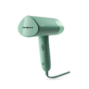 Philips 1000W 3000 Series Foldable Handheld Garment Steamer| Travel Handy Garment Steamer, 100mL Water Tank Capacity,30s Heating, Storage Pouch Included [STH3010/76]