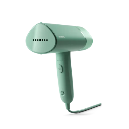 Philips 1000W 3000 Series Foldable Handheld Garment Steamer| Travel Handy Garment Steamer, 100mL Water Tank Capacity,30s Heating, Storage Pouch Included [STH3010/76]