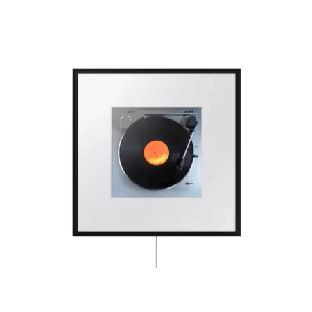 Samsung Music Frame HW-LS60D Frame Design Wireless Speaker (2024)| 2Ch, Wireless Speaker, Q Symphony, Dolby Atmos, Photo Frame, Built in Voice Assistant, WiFi, Bluetooth[HW-LS60D/ZN]