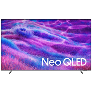 Samsung 100″ QN80F Class Neo QLED 4K TV (2025)| Motion Xcelerator 144Hz, 4K AI Upscaling, NQ4 AI Gen2 Processor, Dolby Atmos [QA100QN80FUXGH]