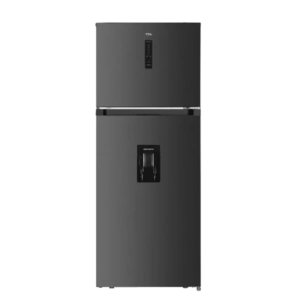 TCL 413L 4-Star Frost Free Top Mounted Refrigerator w/ Water Dispenser & Electronic Control| Power Cool, Child Lock [P540TMGWD]