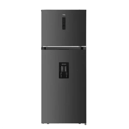 TCL 413L 4-Star Frost Free Top Mounted Refrigerator w/ Water Dispenser & Electronic Control| Power Cool, Child Lock [P540TMGWD]