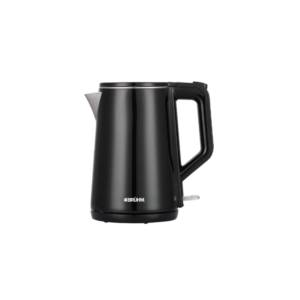 Bruhm 1.5L Cordless Jug-Kettle| 1850-2200W, Double Layer Body, Fast Heat System, Black [BKN-15DBL]