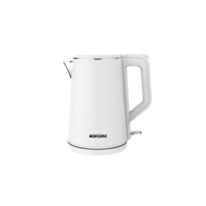 Bruhm 1.5L Cordless Jug-Kettle| 1850-2200W, Double Layer Body, Fast Heat System, Black [BKN-15DWT]