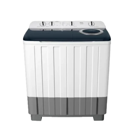 TCL 10.1kg Twin Tub Washing Machine | Streamline Design, Lint Filter, Powerful Rinse, Energy Saving [F211TT]