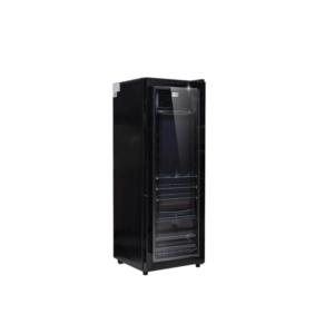 Nasco 150L Mini Glass Door Refrigerator| Small Beverage Refrigerator and Cooler, Mini fridge with Tempered Glass Door [NAS-FL150SC]
