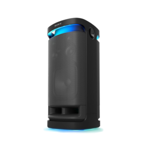 Sony High Power Wireless Speakers | X-Series Wireless Portable-Bluetooth Party-Speaker with 25 Hour-Battery, Built in Handle and Wheels (Omni Directional Sound and Light, USB, BT) [SRS-XV900/BCAF1]