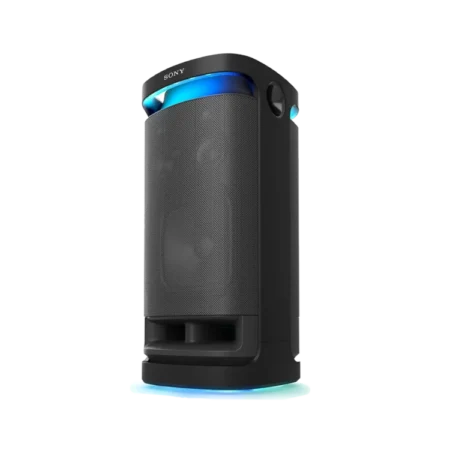 Sony High Power Wireless Speakers | X-Series Wireless Portable-Bluetooth Party-Speaker with 25 Hour-Battery, Built in Handle and Wheels (Omni Directional Sound and Light, USB, BT) [SRS-XV900/BCAF1]