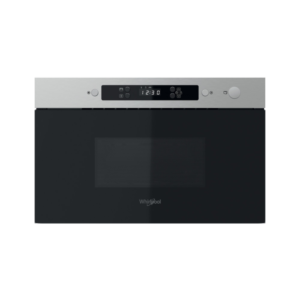 Whirlpool 22L 60cm Built-in Microwave Oven | Electronic Control, Grill Function, JetDefrost Function, Child Lock, Stainless Steel [MBNA920X]