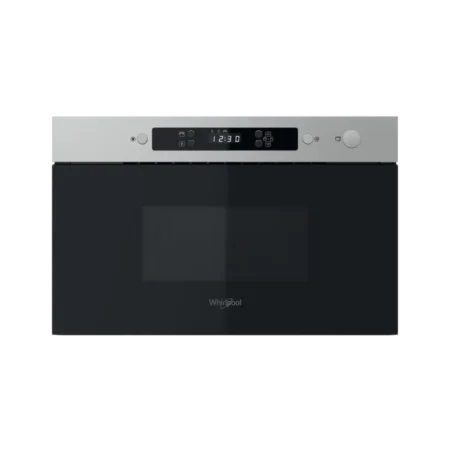 Whirlpool 22L 60cm Built-in Microwave Oven | Electronic Control, Grill Function, JetDefrost Function, Child Lock, Stainless Steel [MBNA920X]
