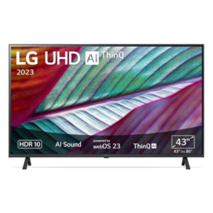 LG 43" UR78 4K Smart UHD TV, 2023 [43UR7800]