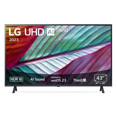 LG 43" UR78 4K Smart UHD TV, 2023 [43UR7800]