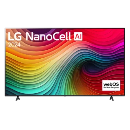 LG 86" NanoCell AI NANO81 4K Smart TV w/ Magic Remote (2024)| Superior Picture and Sound Quality, α8 AI Processor 4K [86NANO81]
