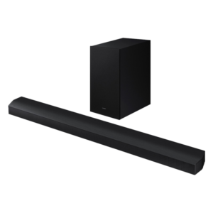 Samsung 200W  5.1ch. DTS Virtual:X Soundbar w/ Bass Boost and Wireless Subwoofer (2024) [B73MD]