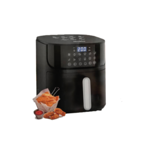 Decakila 5.5L Air Fryer w/ Electronic Control| 1500W High Power, 11 Cooking Modes, 60min Timer, Non-Stick Coated Basket [KEEC102B]