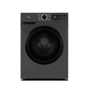 Midea 8kg Front Load Washing Machine| BLDC Inverter Motor, 1400 RPM, 15 Programs, Lunar Dial, Integrated Digital Control, LED Display Panel [MF110W80B/T]