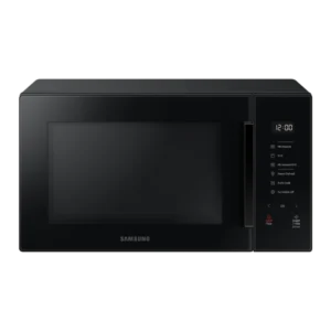 Samsung 32L 1400W Microwave Grill with Auto Cook|  Glass Touch & Simple UX, CERAMIC INSIDE™, Black [MG30T5018AK/EF]