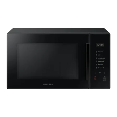 Samsung 32L 1400W Microwave Grill with Auto Cook|  Glass Touch & Simple UX, CERAMIC INSIDE™, Black [MG30T5018AK/EF]