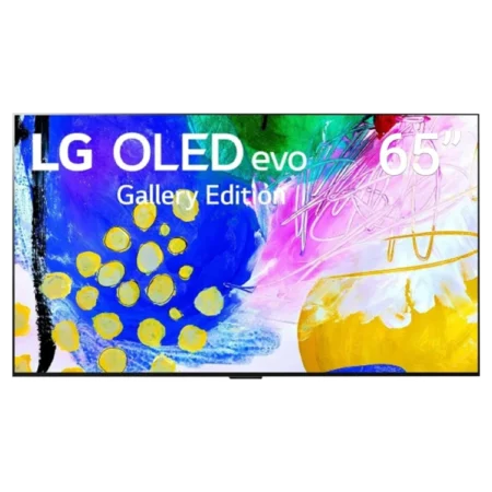 LG 65" 4K OLED Series G2 webOS22 Smart TV with Gallery Design| a9 Gen5 4K Processor, G-Sync & FreeSync for Gaming, 1ms Response Time. [OLED65G26LA]