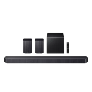 Samsung 540W True 9.1.4ch Full Surround Soundbar w/ Wireless Subwoofer (2025)| Q-Symphony with Wireless Dolby Atmos, Active Voice Amplifier (AVA) Pro, Alexa Built-in, Works with Google [Q930F]