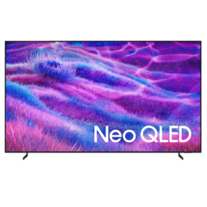 Samsung 98″Class Neo QLED QN80F 4K Mini LED Smart TV (2025 Model)| NQ4 AI Gen2 Processor, Quantum Matrix Technology Core, 4K AI Upscaling, Dolby Atmos, Karaoke Mic, Up to 144Hz Refresh Rate [100N80F]