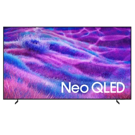 Samsung 98″Class Neo QLED QN80F 4K Mini LED Smart TV (2025 Model)| NQ4 AI Gen2 Processor, Quantum Matrix Technology Core, 4K AI Upscaling, Dolby Atmos, Karaoke Mic, Up to 144Hz Refresh Rate [100N80F]