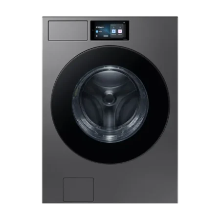 Samsung 26kg ecobubble™ Washing Machine| AI Wash+, Intuitive Control, Flex Auto Dispense System, Steam Wash, 1100 RPM, WiFi Embedded, Bubble Technology, Direct Drive Motor [WF90F26ADSNQ]