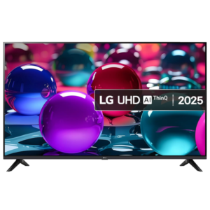 LG 55" AI UA73 4K Ultra HD HDR Smart TV, 2025 | webOS 25 Platform with AI Concierge, alpha 7 AI Processor 4K Gen8, Game Optimiser & ALLM  [55UA7300]