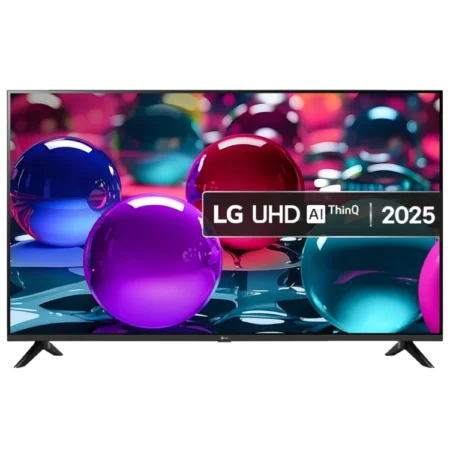 LG 55" AI UA73 4K Ultra HD HDR Smart TV, 2025 | webOS 25 Platform with AI Concierge, alpha 7 AI Processor 4K Gen8, Game Optimiser & ALLM  [55UA7300]