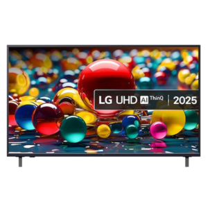 LG 55" UHD AI UA74 4K Smart TV, 2025 | webOS 25 Platform with AI Concierge, alpha 7 AI Processor 4K Gen8, Game Optimiser & ALLM  [55UA7400]