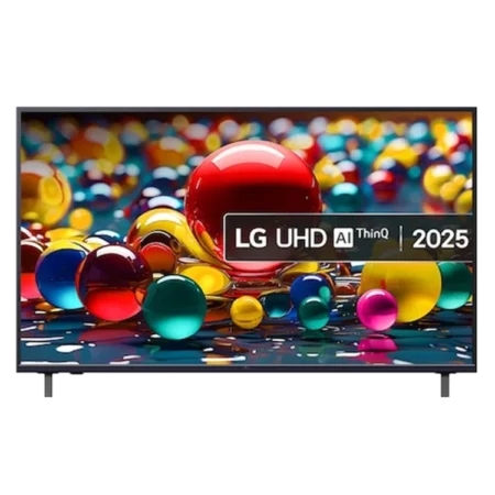 LG 55" UHD AI UA74 4K Smart TV, 2025 | webOS 25 Platform with AI Concierge, alpha 7 AI Processor 4K Gen8, Game Optimiser & ALLM  [55UA7400]